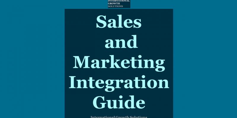 Sales and Marketing Integration Guide
